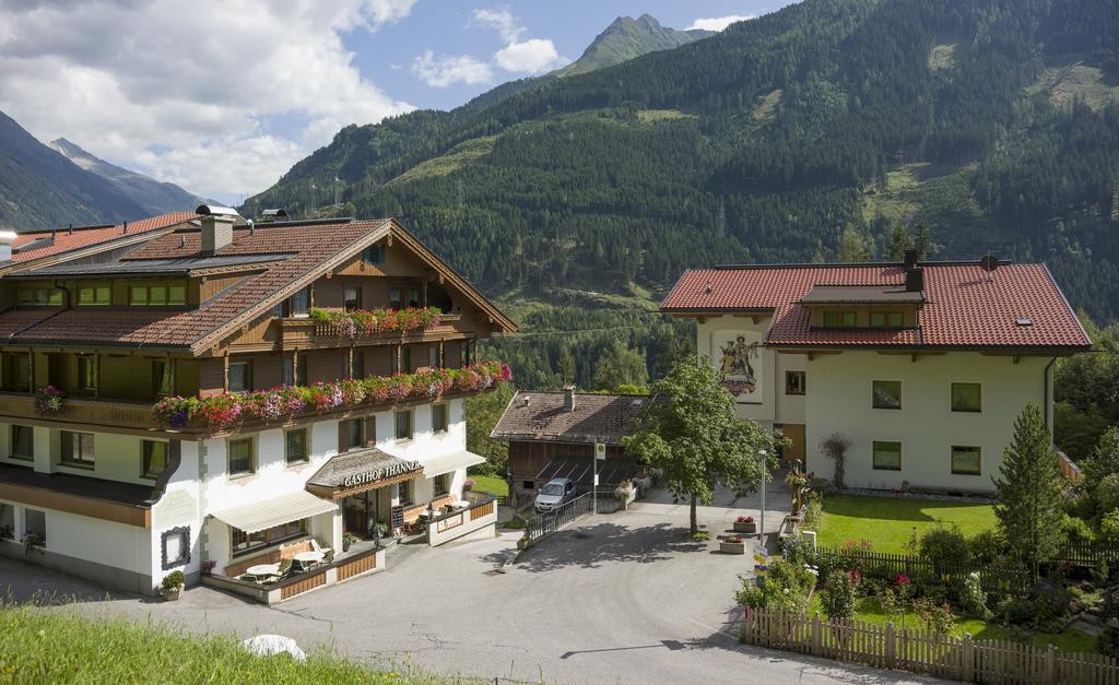 Gasthof Thanner Brandberg Exteriör bild
