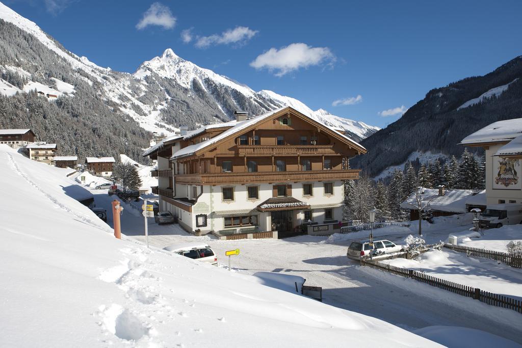 Gasthof Thanner Brandberg Exteriör bild
