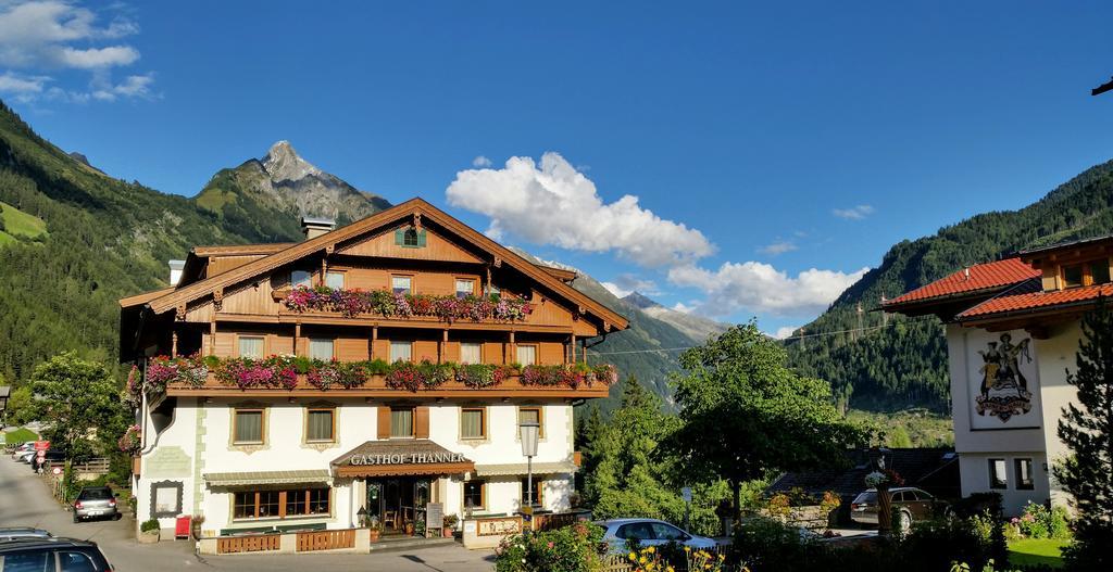 Gasthof Thanner Brandberg Exteriör bild